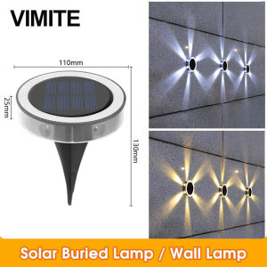 Vimite 6LED Solar Buried Light: A Comprehensive Guide