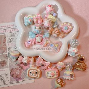 DIY Beaded Mobile Phone Chain Hand-Painted Heavy Oil Heavy Industry Butterfly Knot Crystal Ball Star Fashion Jewelry Accessories