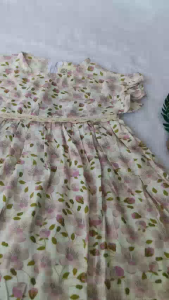 Dress bayi usia 3-12 bulan II baju bayi perempuan lucu II dress rayon anak