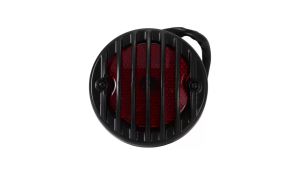 JNYD Motorcycle 12V Side Mount Taillight Red Round Brake Tail Light For Harley Chopper Bobber Custom