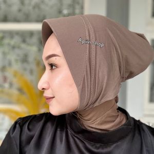 CIPUT MARSHA ANTI LETOY MOCCA / DALEMAN JILBAB JERSEY ADEM