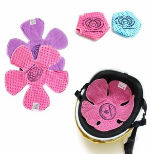 Miếng lót nón bảo hiểm nhiều màu - 1 bộ