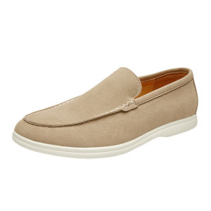 NUDANLAI | Mens Summer Breathable Easy-on Loafers