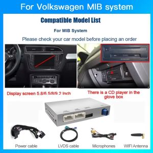 Wireless Carplay Android Car Module For VW Volkswagen Skoda Octavia A5 Golf 7 Polo Passat B8 Mirror Link MIB MIB2 Box