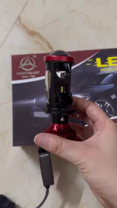 Bóng đèn bi cầu mini Chân H4
