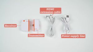 Bộ Phát Video Không Dây Tương Thích HDMI 1080P Bộ Chuyển Đổi USB Dongle Phạm Vi 50M Cho PC TV Laptop - Bộ Thu Tín Hiệu Wifi Display TV Stick