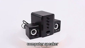 COD Kirim Cepat SADA Active Speaker Stereo 2.1 with Subwoofer and USB Power D 202