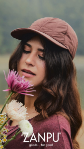 ZANPU AW24 Quilting ball cap หมวกแก๊ป HA-9240710