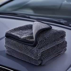 Ultra-Absorbent Microfiber Cleaning Cloth Soft Durable Quick-Dry Towel for Cars Home Bathroom Use