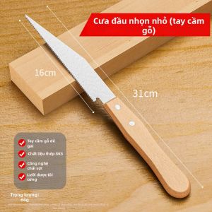 ZHENGQI | Cưa Tay Nhỏ Gọn Dùng Để Cắt Nhanh Với Răng Cưa Mịn Cho Công Việc Gỗ