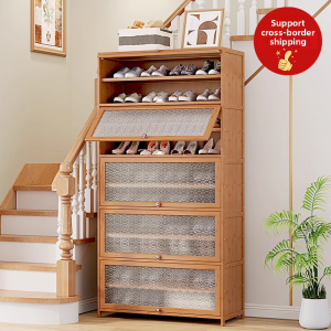 Kaipaqi |  Dustproof Large Capacity Space-saving Shoe Rack