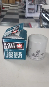 VIC Oil Filter C‑224 for Nissan Senta/ Exalta/ Xtrail/ Serena/ Almera/ Juke/ Cefiro (C224)