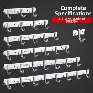 Jiaxun | Stainless Steel Wall Hooks