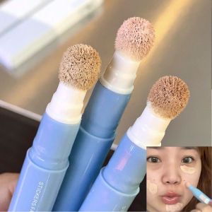 Soft Sponge Head Concealer Pen Detail Covering Dark Circles Even Skin Tone Brightening Foundation Face Makeup