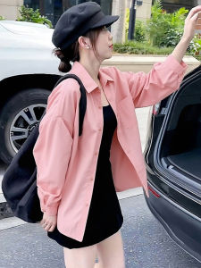 Refined Black Long Sleeve Early Autumn Shirt