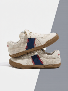 Warrior | Summer Breathable Retro Style Canvas Sneakers