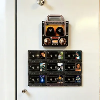 AMU·PIGGY | Music NFC Magnetic Sticker with Auto Play
