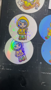 LUCE Animated Sticker BUY 1 TAKE 1 PREMIUM STICKER waterproof scratch proof non faded