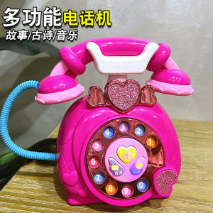 Điện Thoại Búp Bê Công Chúa Giả Mạo Cho Trẻ Em Quà Tặng Sinh Nhật Cho Bé Gái 1-3 Tuổi Đồ Chơi Điện Thoại Cho Bé Gái 4 Tuổi