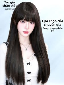 REAL ME | Tóc Giả Cao Cấp Mái Ngố Kẻ Không Dấu