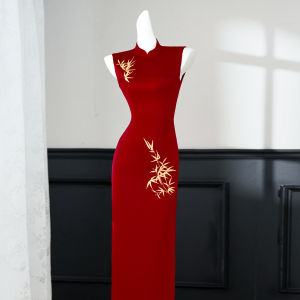 Bride Toasting Qipao Dress High-end New Chinese Style