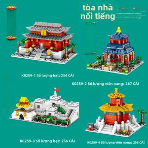 Đồ Chơi Khối Xây Dựng Phong Cách Cổ Điển Dành Cho Trẻ Em Quần Áo Trẻ Em Trẻ Em Đồ Chơi Lắp Ráp Đồ Chơi Mô Hình Đồ Chơi Cho Bé Trai Và Bé Gái