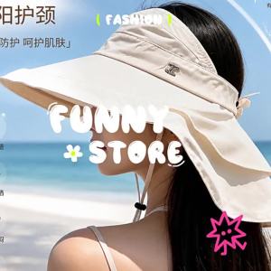 JIFANPAUL | Sun Protection Anti-wind Face-flattering Hat