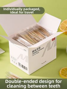 TAFUMAN | High Quality Natural Double Headed Toothpick
