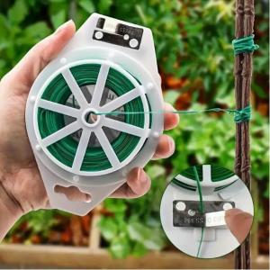 Durable 30M/50M Roll Wire Twist Ties Garden Cable Tie  Vegetable Gardening Climbers Tool