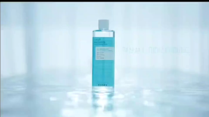 COSRX Low pH Niacinamide Micellar Cleansing Water 400ml – Removes Makeup & Excess Sebum Without Stripping Calms Redness