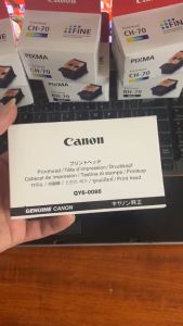 Đầu in máy in màu Canon ix6770/ Canon ix6860/ Canon ix6870/ Canon ix6820.v.v. mã QY6-0086