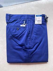 (1P7023) Quần kaki Việt Tiến form Regular form rộng 0 ly