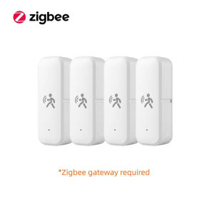 Zigbee 24G MmWave Radar Presence Motion Sensor Smart Human Body Detector Support TUYA Zigbee2MQTT Security Burglar Automation