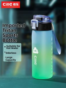 CILLE | Versatile Sports Water Bottle Straw