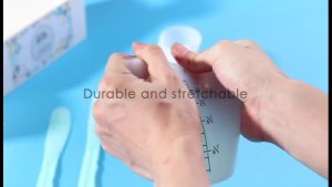 50/100Pcs 40ML Disposable Cups Dispenser Plastic Cup for DIY Epoxy Resin Jewelry Making Accessories