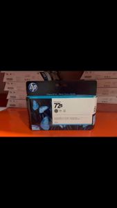Mực In Phun HP 72B Gray Ink Cartridge (3WX08A) 130ml - Hàng chính hãng