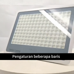 【Beli 1 Gratis 1】Lampu Tenaga Surya Outdoor 5000W Super Terang - Tahan Air IP67 Hemat Energi Gratis Panel Surya 0 Tagihan Listrik