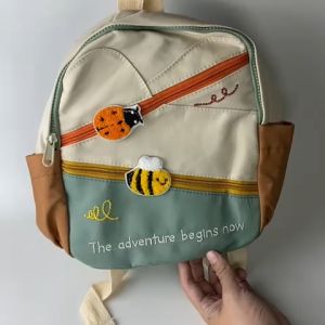 Backpack Anak Tas Punggung Lebah Serangga Import 33353