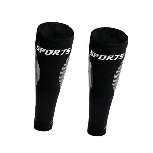 1PCS Calf Compression Sleeve for Men Women – Footless Leg Support for Shin Splints – BreathableLightweightAdjustable One Size