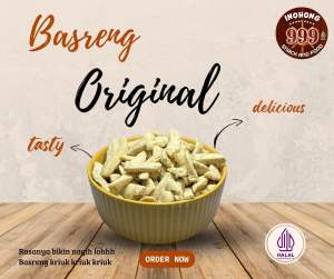 1 Kilo - Basreng Original Viral - Inohong 999