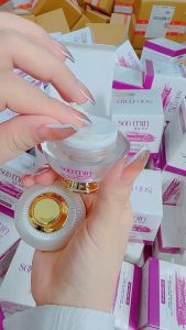 [ TRỌN BỘ KEM SOOMIN] Kem nám vitamin C soo min Giúp dưỡng ẩm da dưỡng trắng và đều màu da giúp làm mờ các vết thâm nám tàn nhang đồi mồI