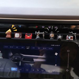 Car Retro Vintage Phonograph Camera Model Mini Small Ornaments Dashboard Screen Display Ornament