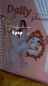 ATEEZ "Outlaw" K-POP Daily Planner Murah