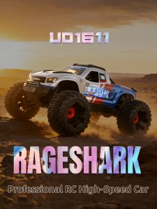 UDIRC | New Large Foot Off-road 4WD RC Car