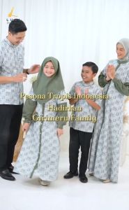 TERMURAH GIRIMERU FAMILY NAVY SARIMBIT NEW STEP LUBI 2025 YANG COCOK UNTUK OUTFIT LEBARAN KONDANGAN TERBARU KEKINIAN GAMIS  DAN KOKO