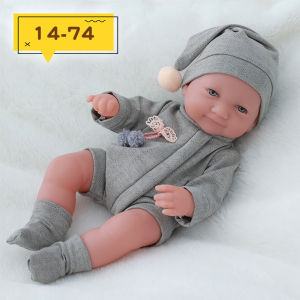 Búp Bê Trẻ Em Mềm Bằng Silicon 30cm Đồ Chơi Búp Bê Ngủ Đệm Ôm Đồ Chơi Trẻ Em Đồ Chơi Búp Bê Mô Phỏng Đệm Ôm Búp Bê