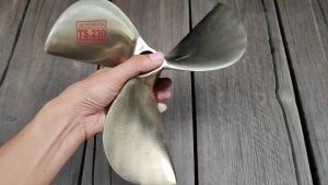 Tipe TS.230 Baling-Baling Perahu Kuningan Merk FERLITA