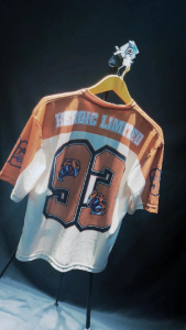 OVERSIZE JERSEY HEROICLIMITED COCHE - JERSEY OVERSIZE - JERSEY DRYFIT - JERSEY KAOS OVERSIZE - JERSEY VINTAGE