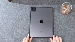 Ốp lưng cao cấp cho iPad gen 10 (10.9) | Chống sốc viền màu