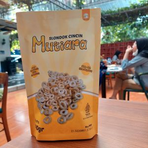 slondok cincin mutiara gurih empuk rasa bawang harum tanpa bahan kimia berbahays